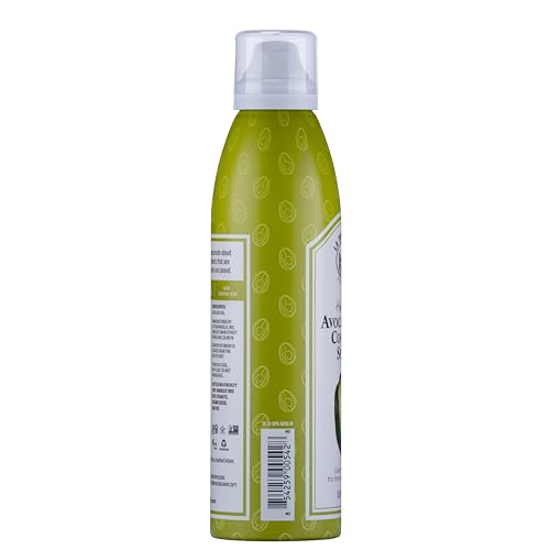 La Tourangelle avocado oil spray used as a skin and hair care accessory.