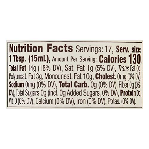 La Tourangelle Basil Oil label emphasizes non-GMO and kosher qualities.