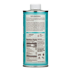 La Tourangelle California Olive Oil pour demonstrates versatile use in cooking and finishing dishes.