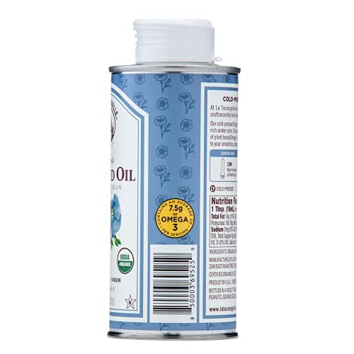 La Tourangelle flaxseed oil gourmet oil elevates everyday meals.