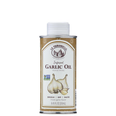 La Tourangelle Garlic Oil bottle with fresh garlic aroma for versatile cooking
