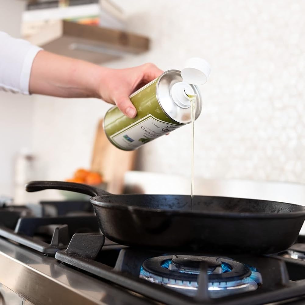 La Tourangelle grapeseed oil enhances meats and pastas without overpowering flavors