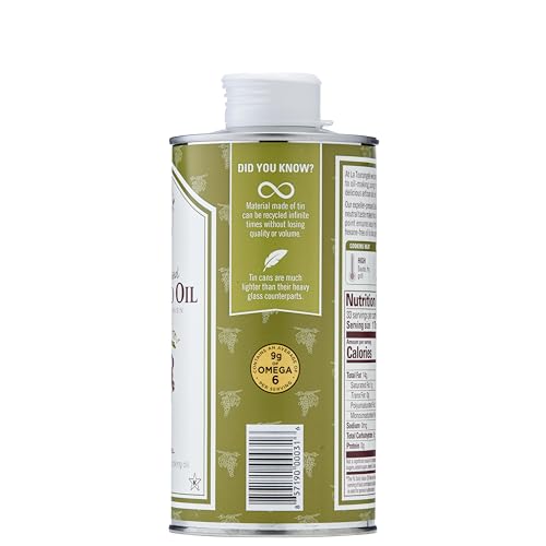 La Tourangelle grapeseed oil ideal for wok-style stir-fries and light sauté
