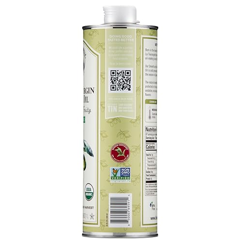 La Tourangelle olive oil drizzle over salad, brightening weeknight meals.