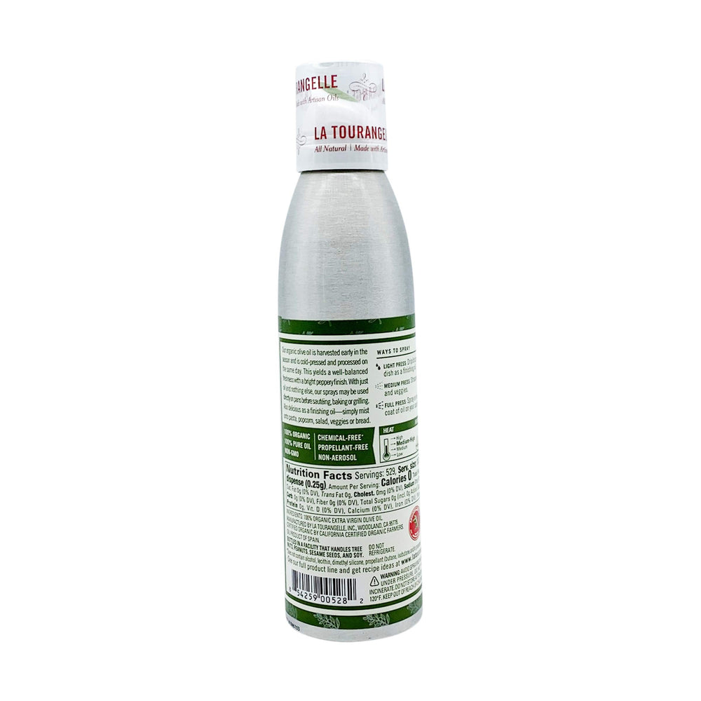 La Tourangelle olive oil pan sauté demonstrates versatile cooking.