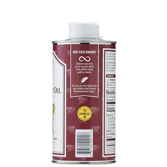 La Tourangelle hazelnut oil close-up with roasted nuts highlights premium ingredients