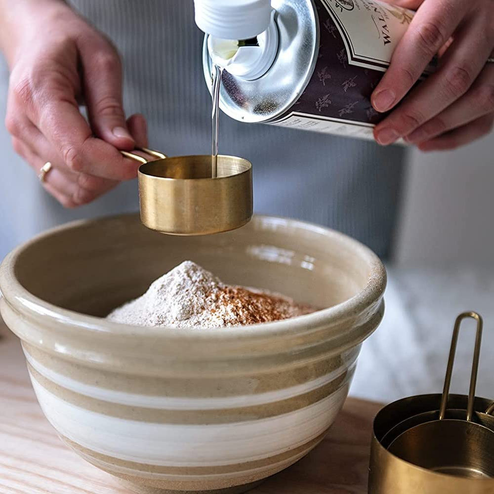 La Tourangelle roasted walnut oil keeps flavor fresh on the kitchen counter.