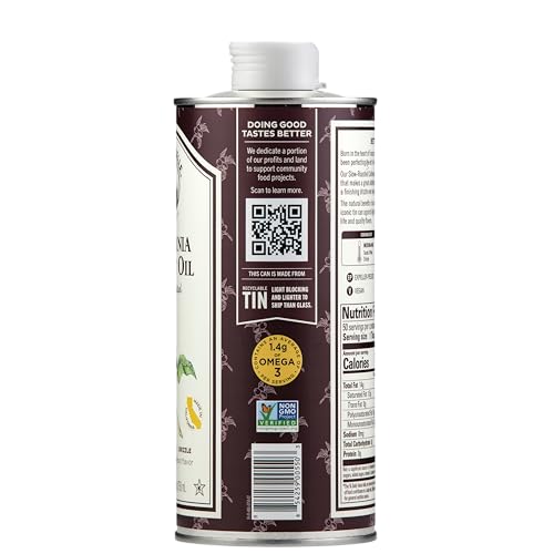La Tourangelle roasted walnut oil sauté for deeper aroma and texture.