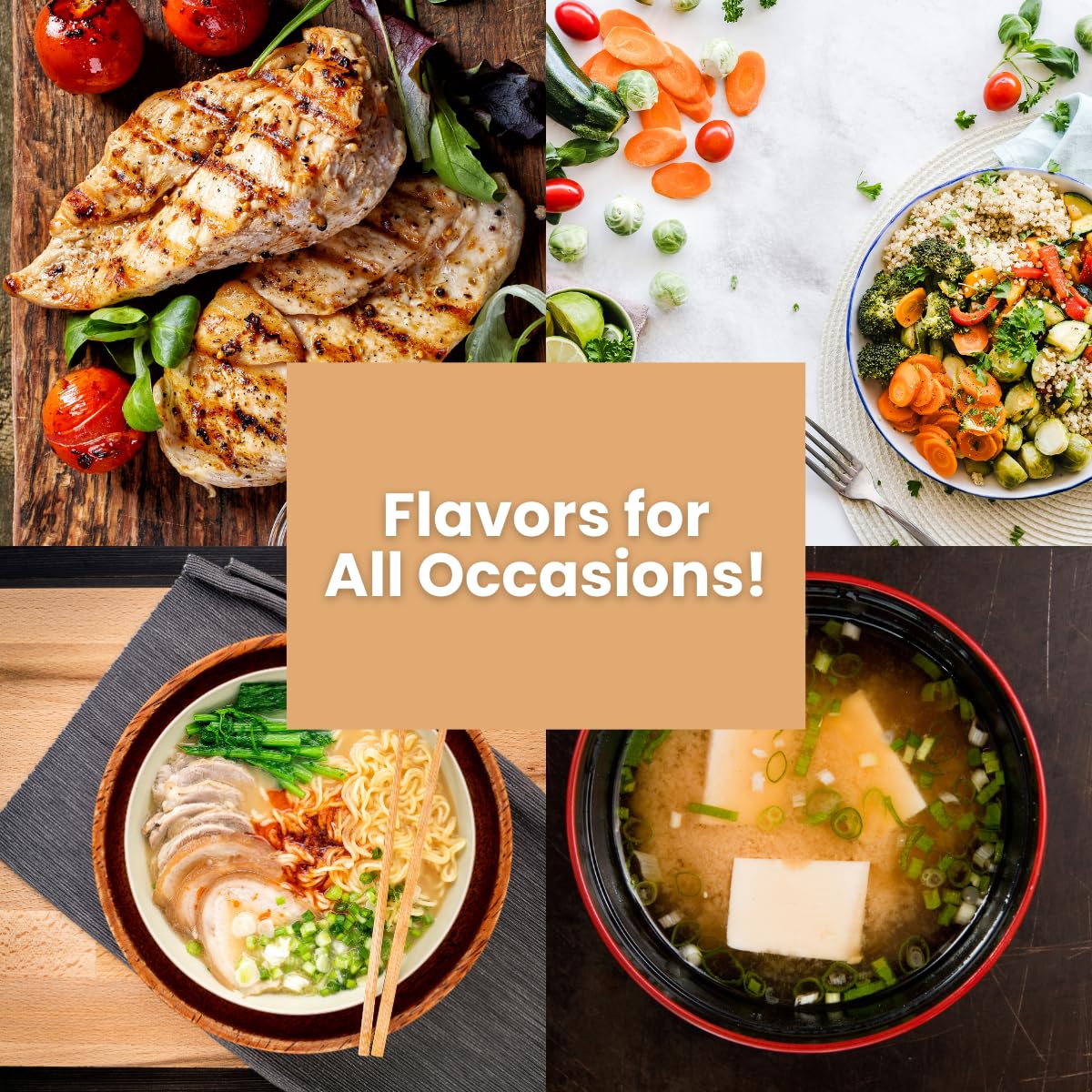 Serving idea: miso soup with tofu using Miko Miso for savory aroma.
