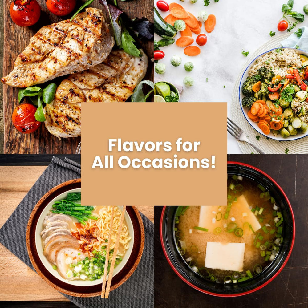 Serving idea: miso soup with tofu using Miko Miso for savory aroma.
