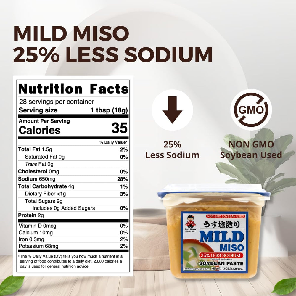 Miko Miso creamy texture close-up for easy blending into sauces.
