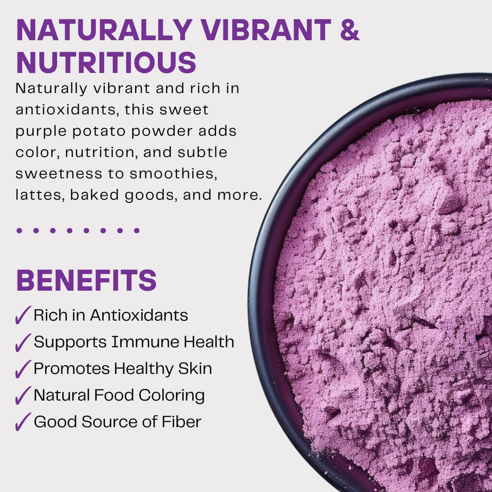 La Voie Foods powder blends into dough for colorful pasta or dumplings.
