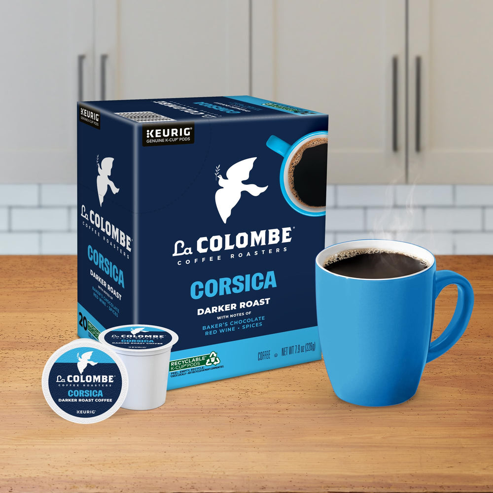 La Colombe Corsica dark roast with milk pairing ideas