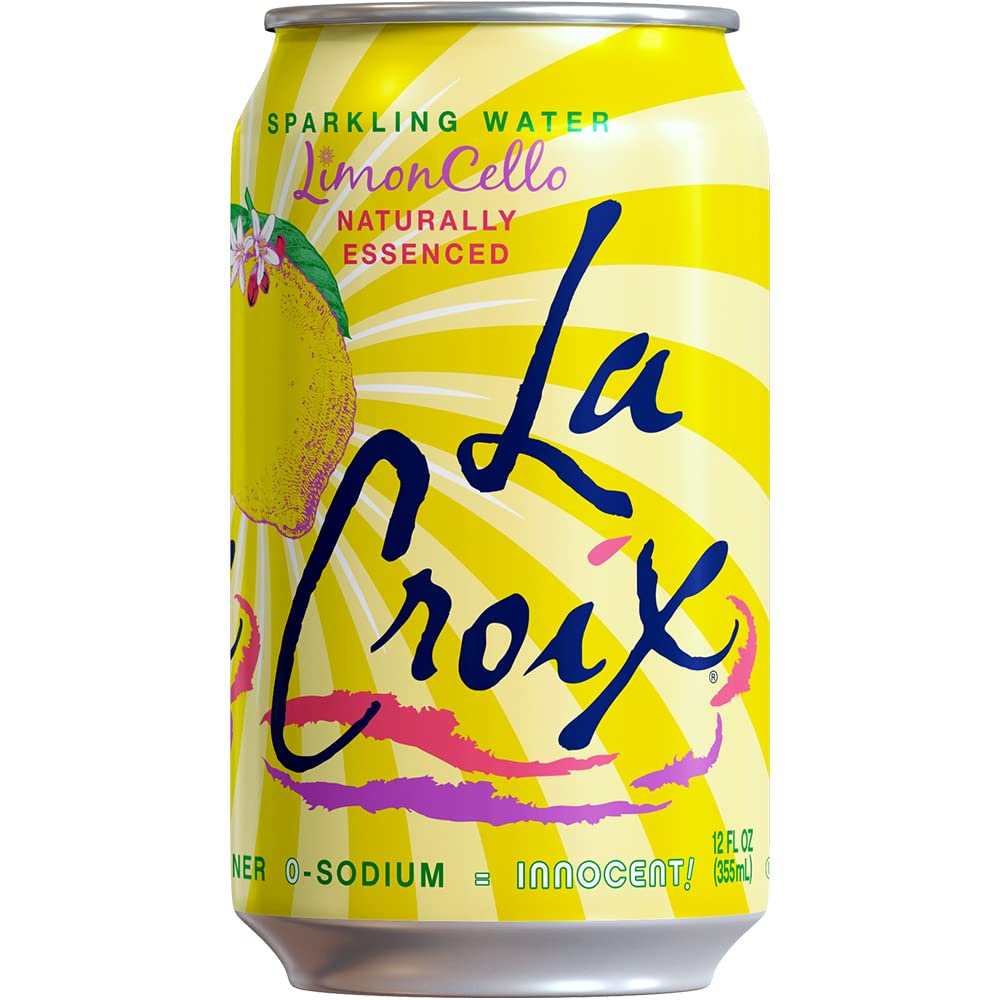La Croix 12-pack on display emphasizes convenience and value