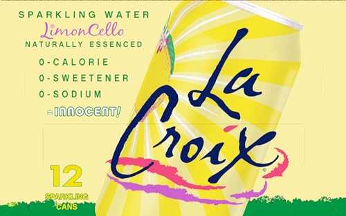 La Croix bottle with lemon slice suggests versatile pairing for meals