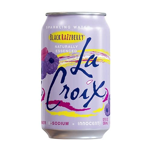 La Croix bubbles close-up reveals lively carbonation and natural flavor.