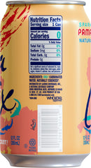 La Croix Grapefruit can close-up, highlighting natural essence flavor for zero-calorie refreshment.