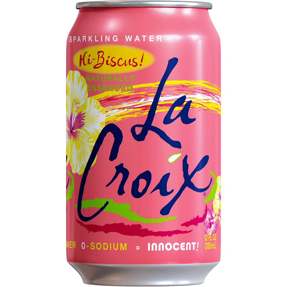 Natural essences from La Croix create distinctive aroma and taste.