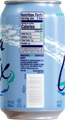 La Croix close-up bubbles highlight clean natural flavor profile.