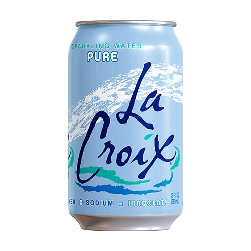 La Croix kitchen scene suggests stylish hydration for meals.