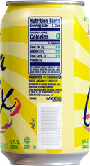 La Croix LimonCello can close-up showing zero calories and clean, bright citrus