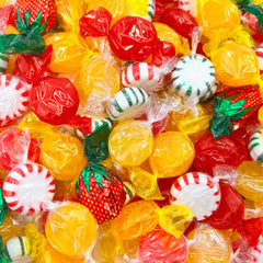 LAETAFOOD American old-fashioned candy assortment in a 1 lb bag, ideal for sharing at gatherings.