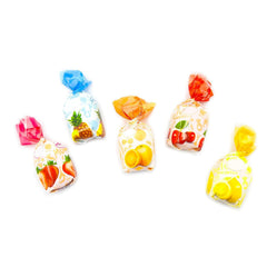 LAETAFOOD Arcor cherry closeup, glossy shell and bright inner fruit flavor