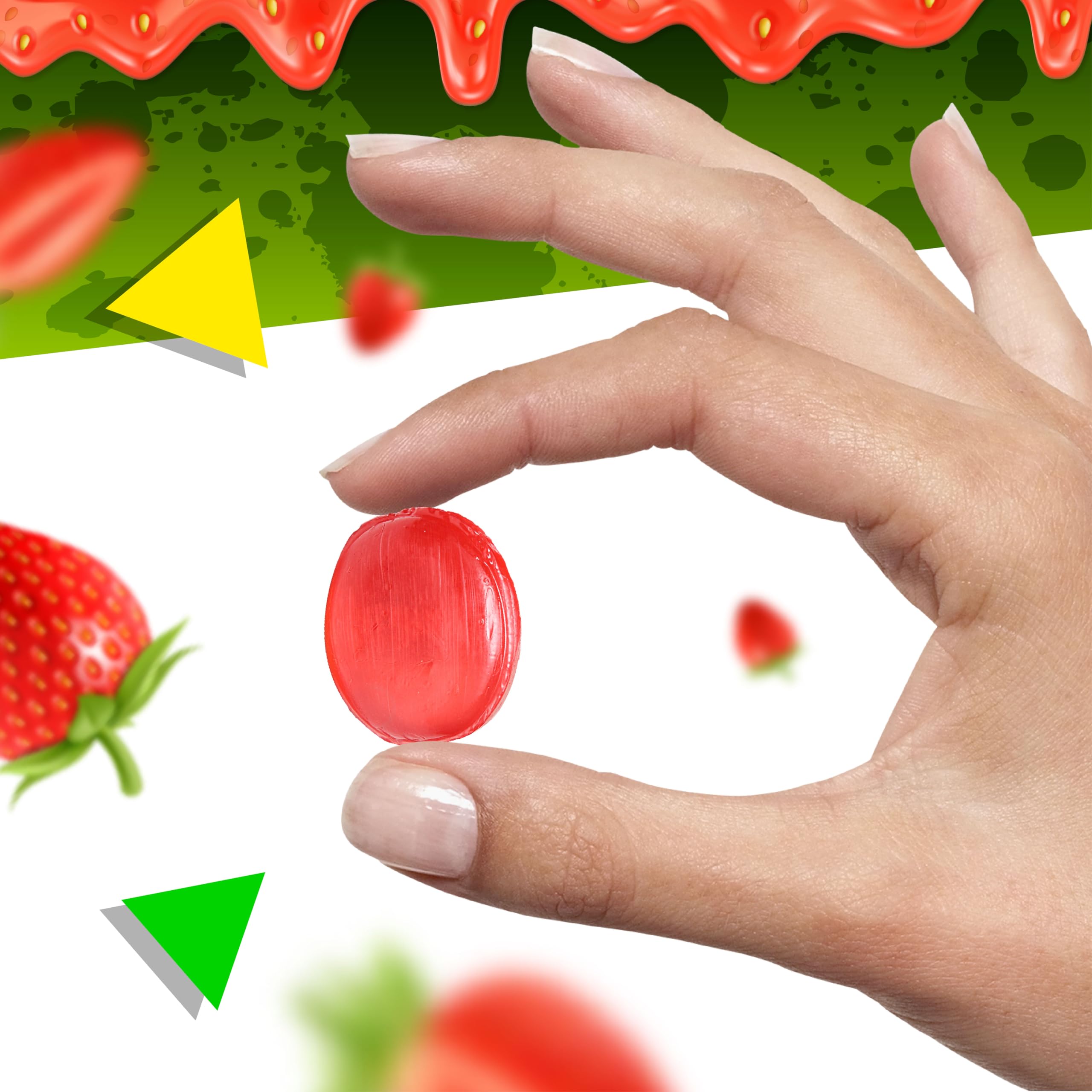 Perfect addition to parties and candy bowls, nostalgic and colorful