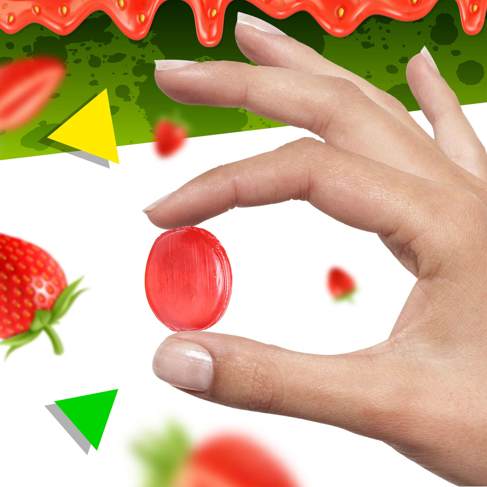 Perfect addition to parties and candy bowls, nostalgic and colorful