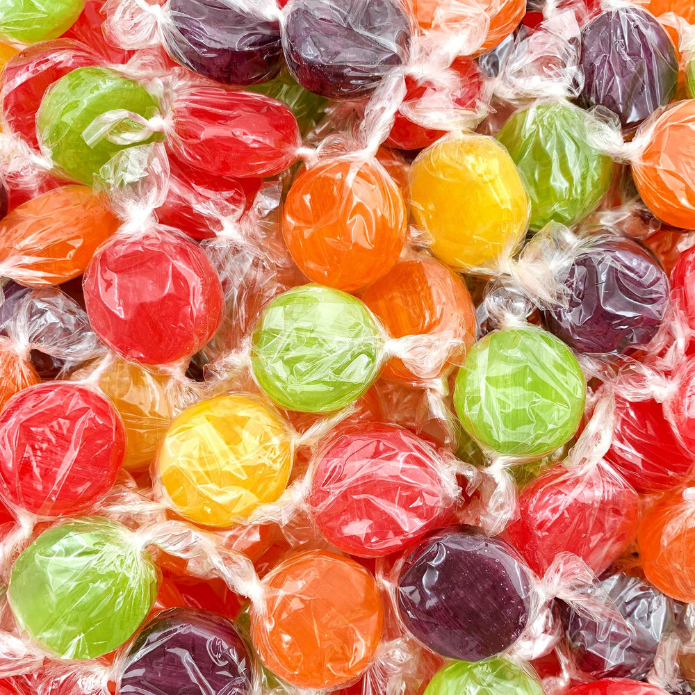 LAETAFOOD assorted fruit hard candy 1 lb bag, perfect for sharing.