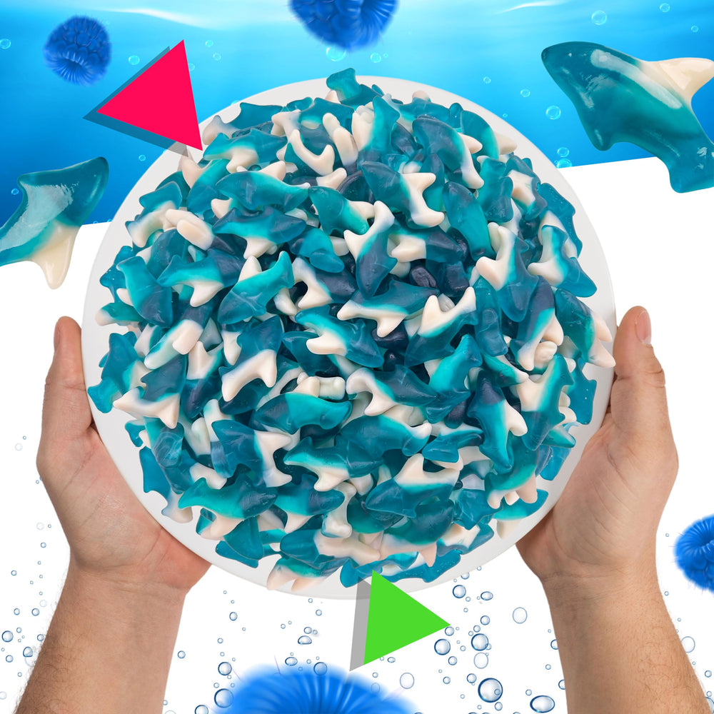 Laetafood Blue Sharks cake decorating adds colorful dessert flair.