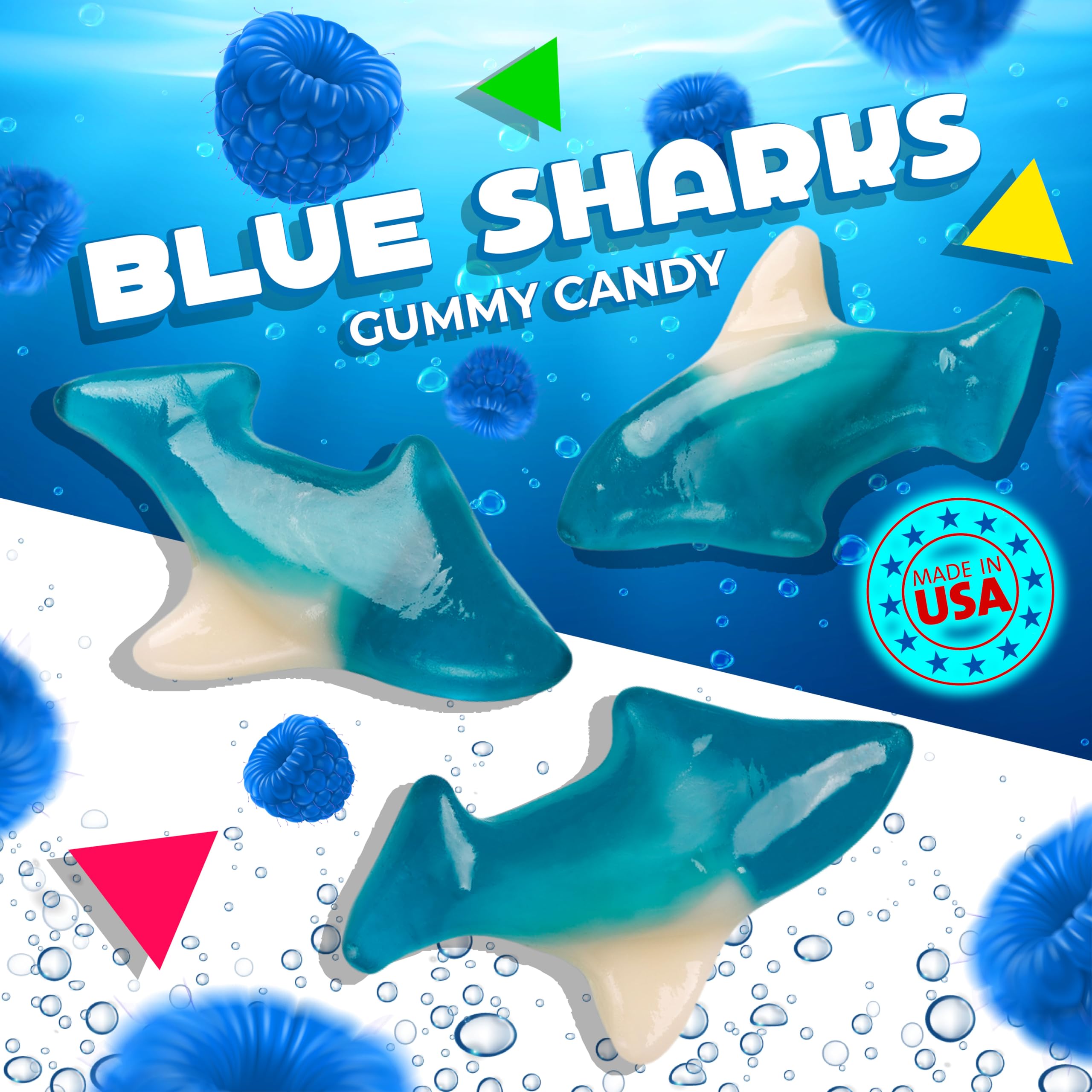 Laetafood Blue Sharks with ice cream pairing boosts sundae fun.
