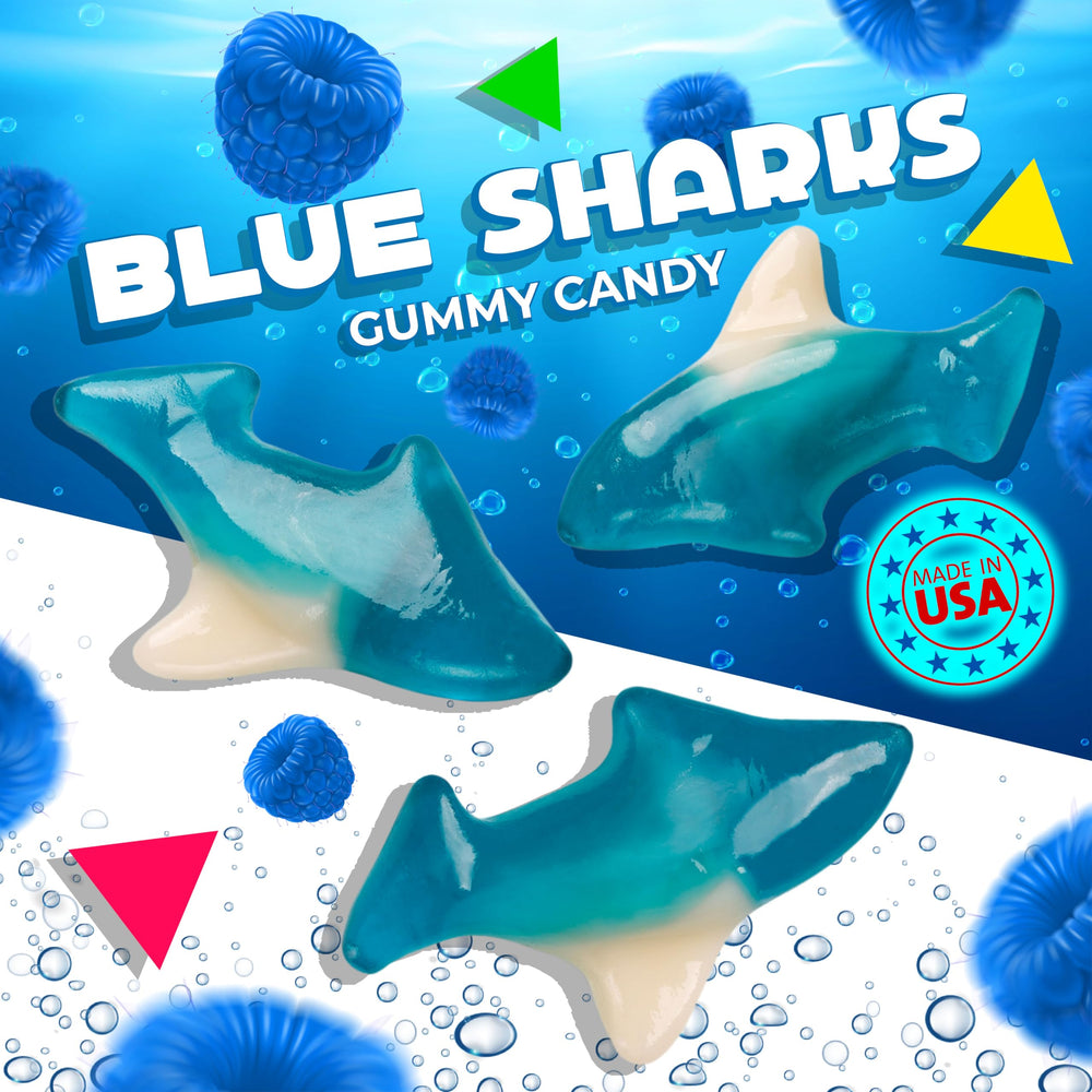 Laetafood Blue Sharks with ice cream pairing boosts sundae fun.
