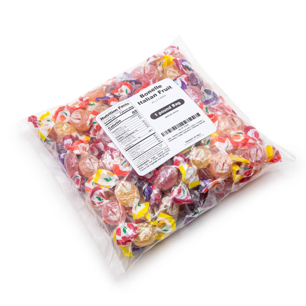 LAETAFOOD Bonelle strawberry jelly candy; vibrant red treat for sharing