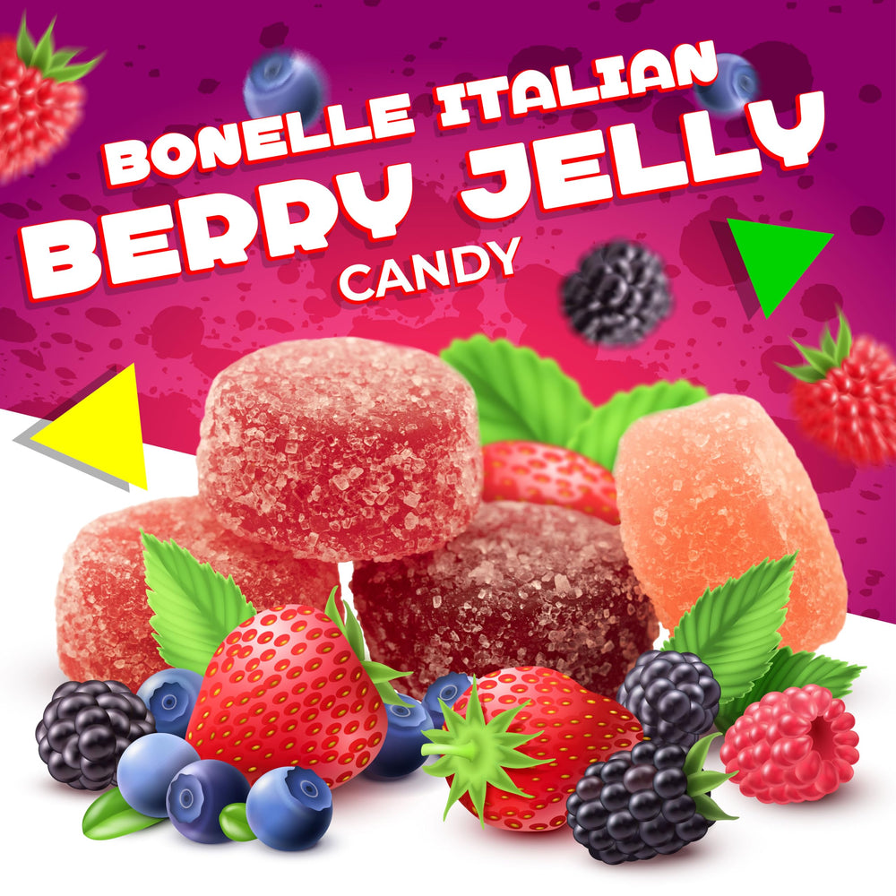 LAETAFOOD Bonelle closeup-texture image, glossy jelly and fruity aroma entice dessert toppings.
