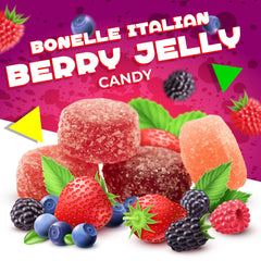 LAETAFOOD Bonelle closeup-texture image, glossy jelly and fruity aroma entice dessert toppings.