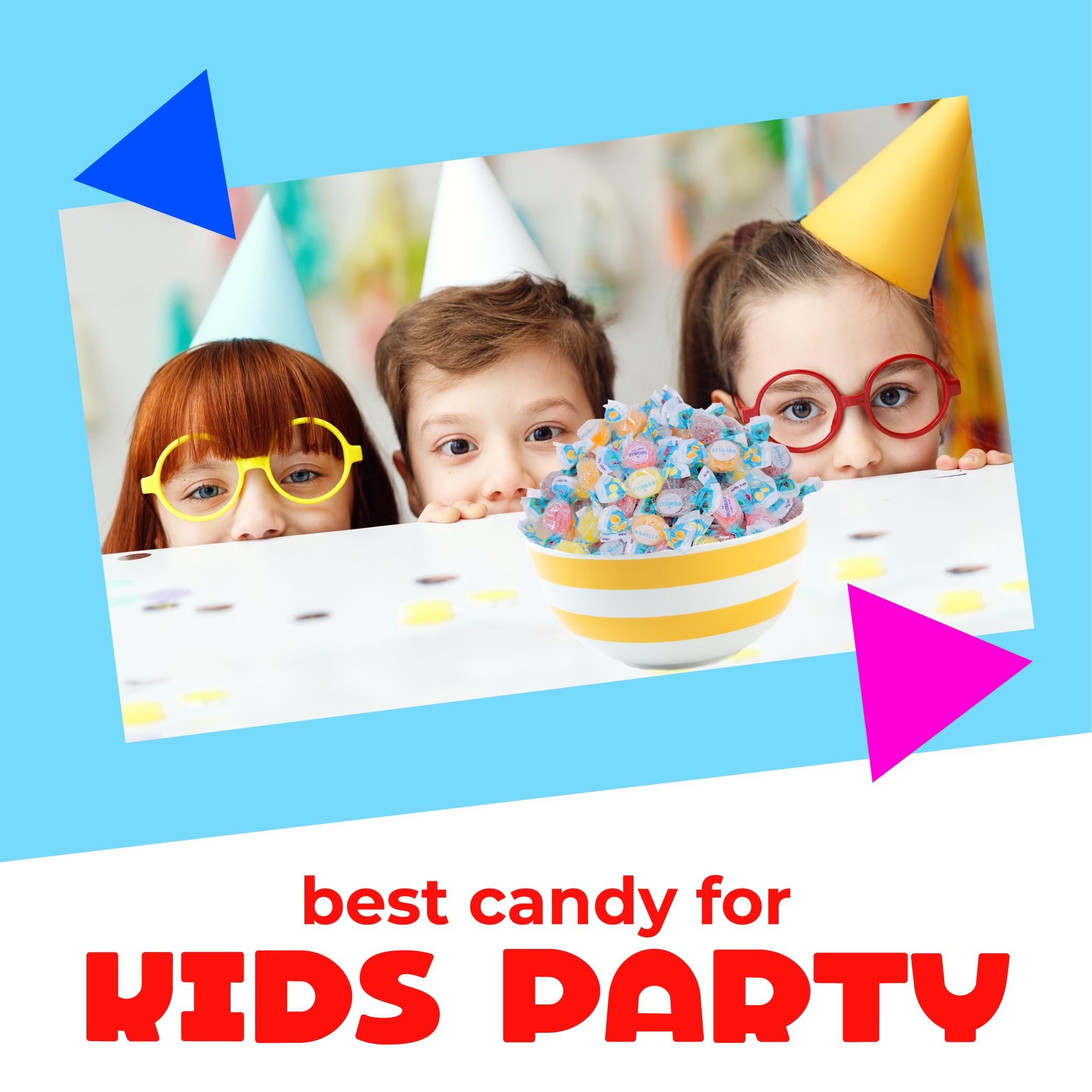 Soft texture and sugar-free formula provide a satisfying bite without sugar guilt.