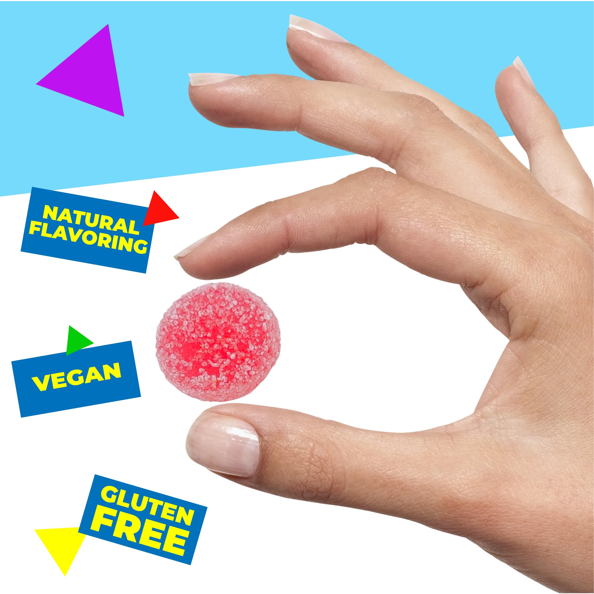 Vegan and gluten-free Bonelle jellies suit snacking across diets during gatherings.