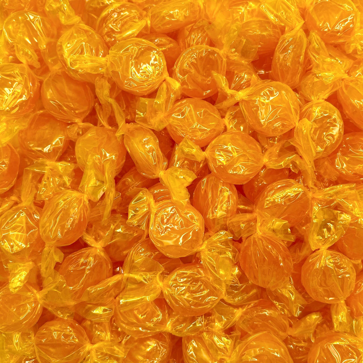 LAETAFOOD butterscotch hard candy gold discs for bowls and sharing