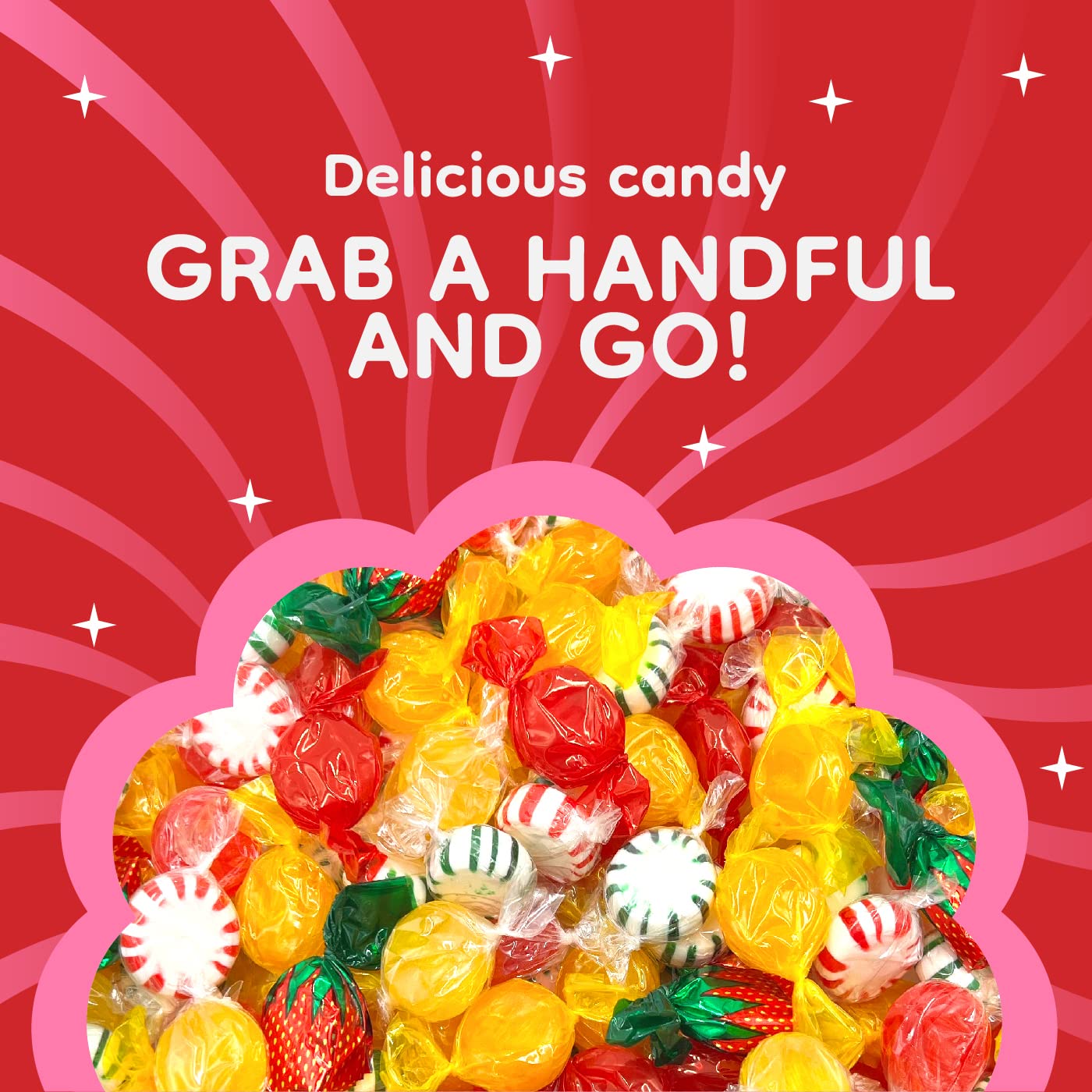 LAETAFOOD butterscotch hard candy with caramel notes, ideal for jars.