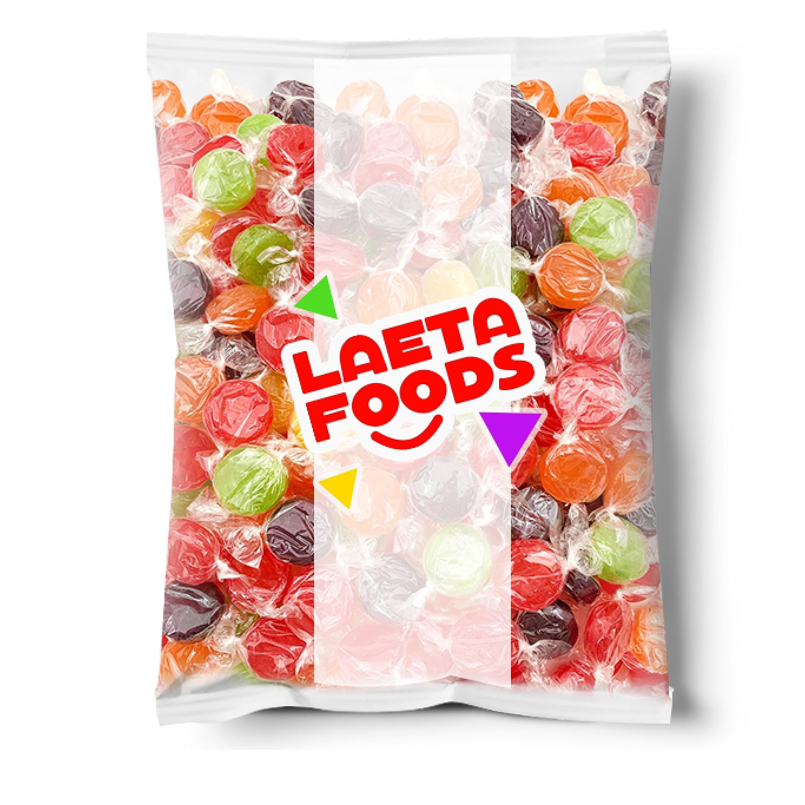 LAETAFOOD candies in a jar, ready for quick dispensing.