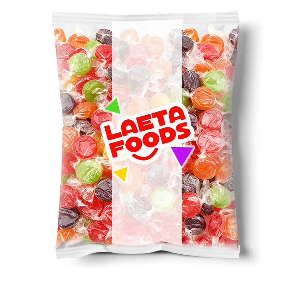 LAETAFOOD candies in a jar, ready for quick dispensing.