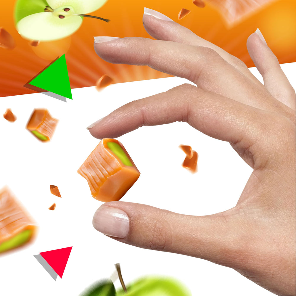 LAETAFOOD caramel cubes as a thoughtful treat for parties and gifts