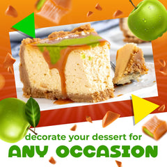 LAETAFOOD caramel cubes arranged on a desk for quick tastings