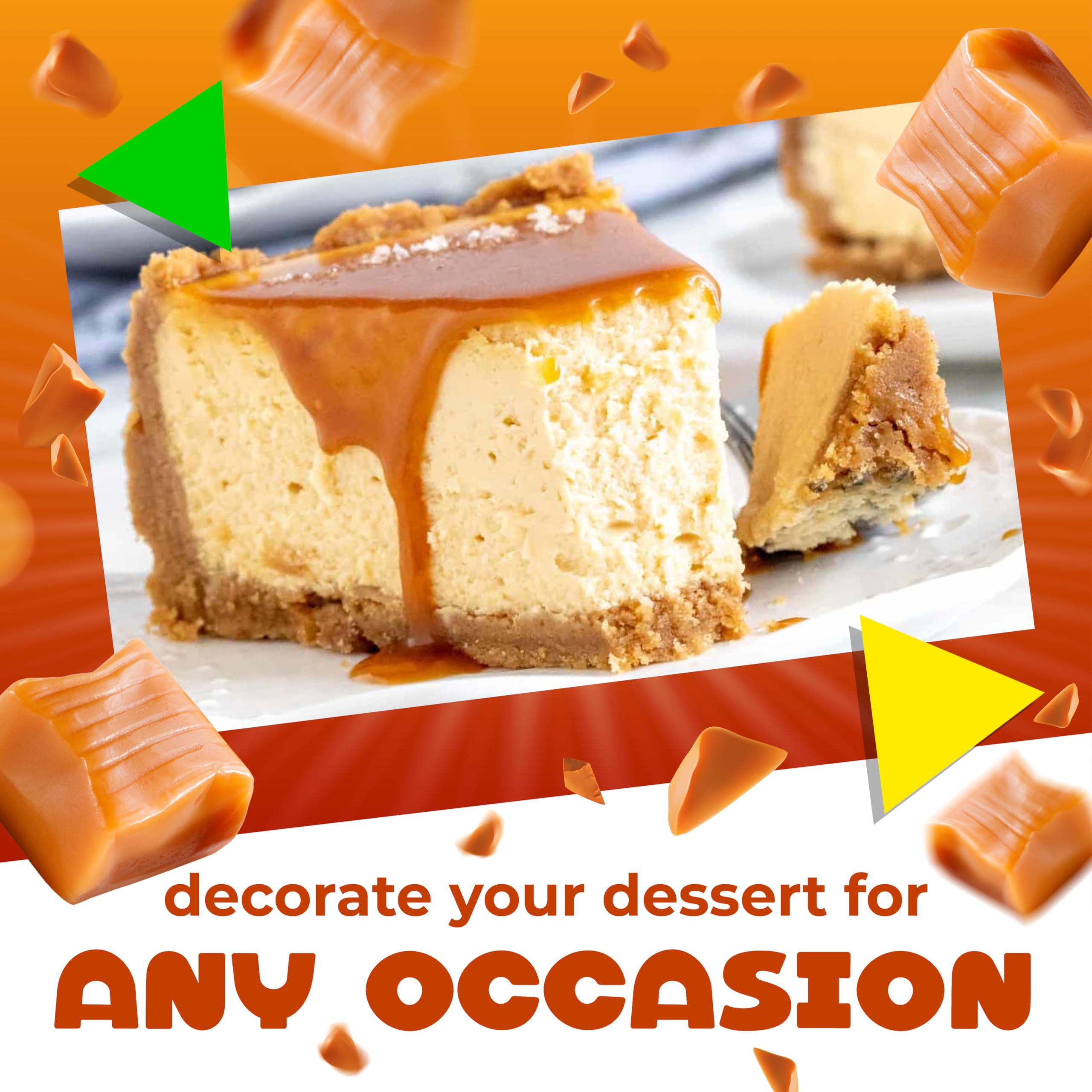 LAETAFOOD Caramel Cubes on-the-go snacking for busy days.