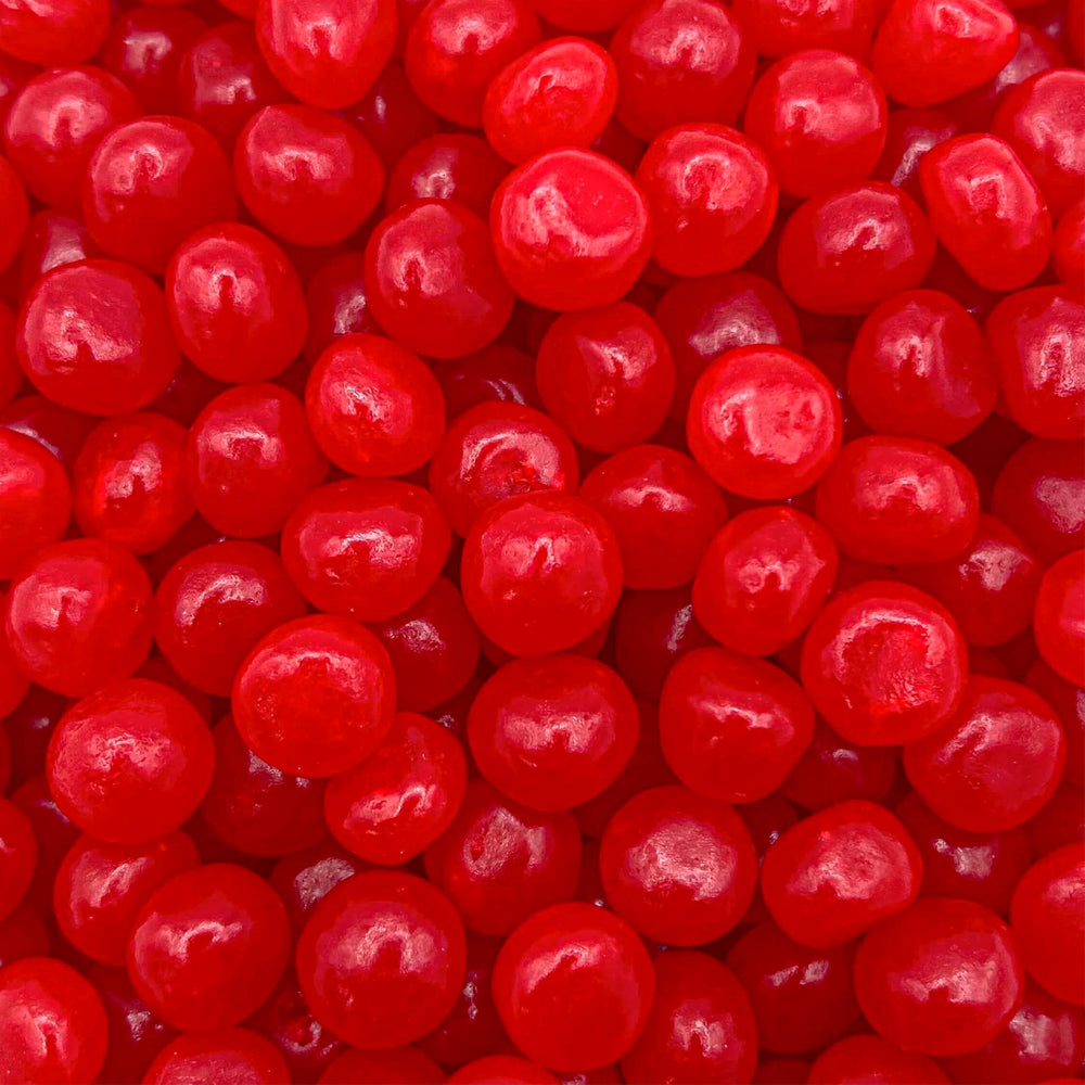 LAETAFOOD Cherry Sours 1lb bag shows bright red chewy candies for parties
