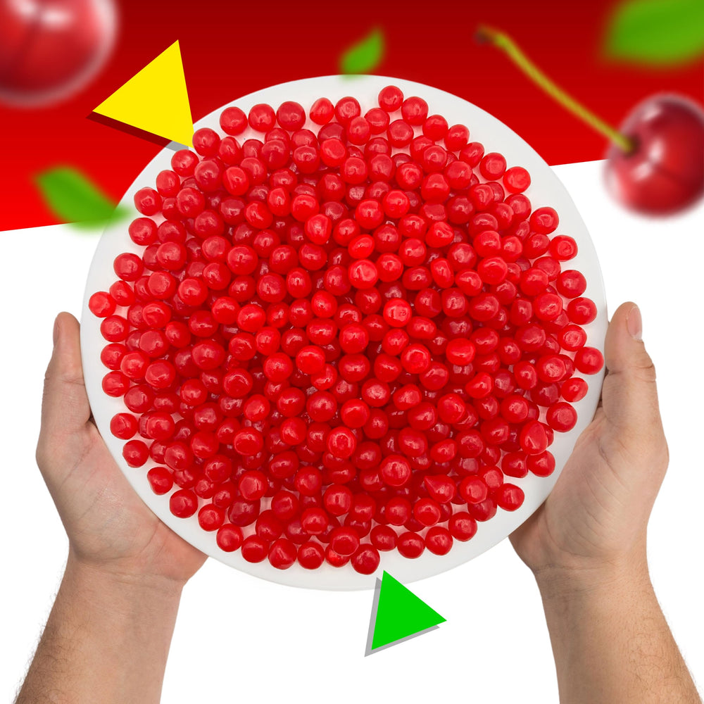 LAETAFOOD Cherry Sours party favors add a pop of color