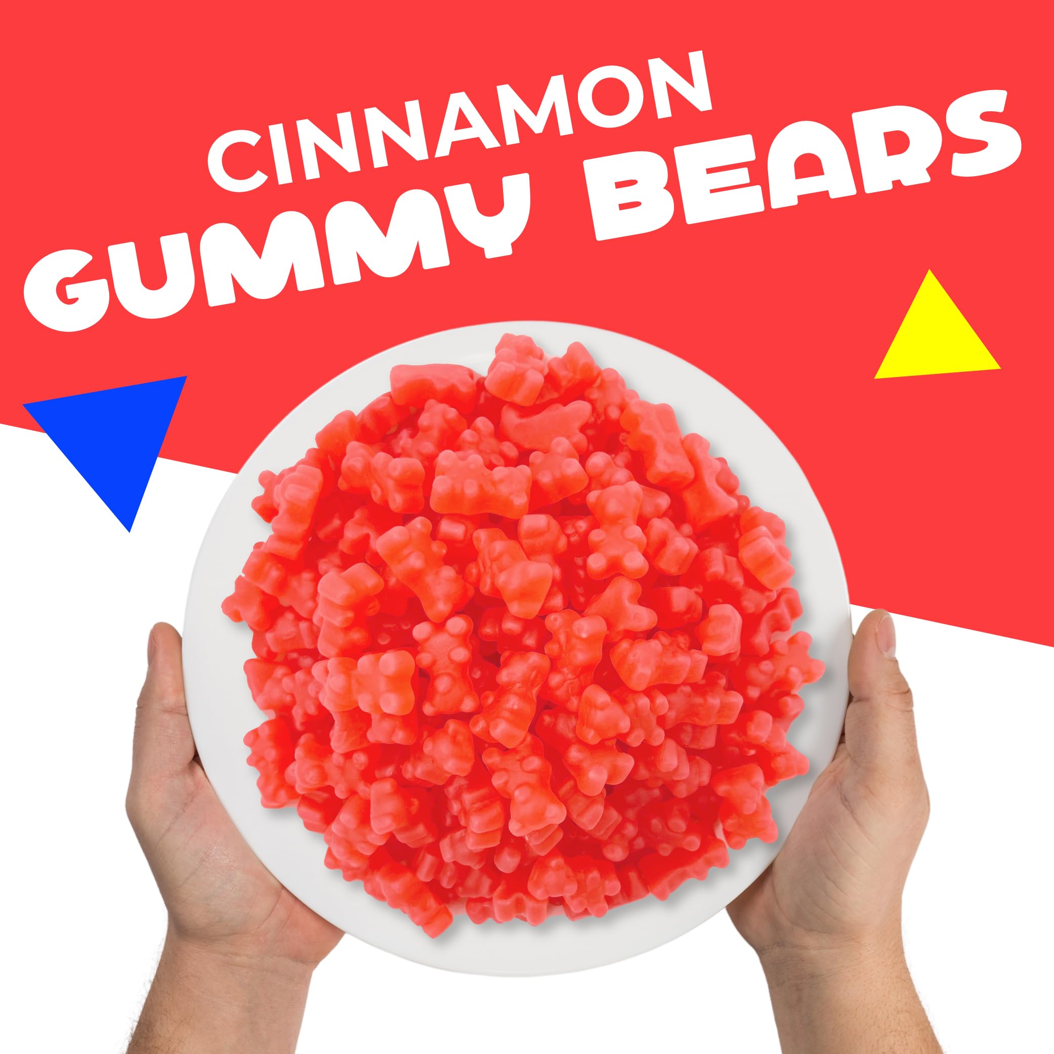 LAETAFOOD Cinnamon Bears dessert idea close-up highlighting spicy-sweet balance for cookies.