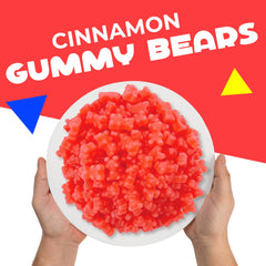 LAETAFOOD Cinnamon Bears dessert idea close-up highlighting spicy-sweet balance for cookies.
