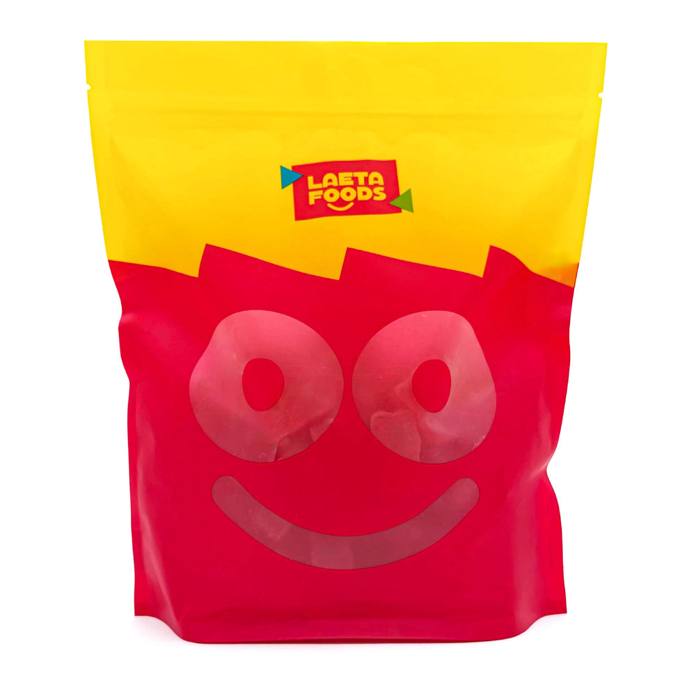 LAETAFOOD Cinnamon Bears ideal for solo snacking and platters.
